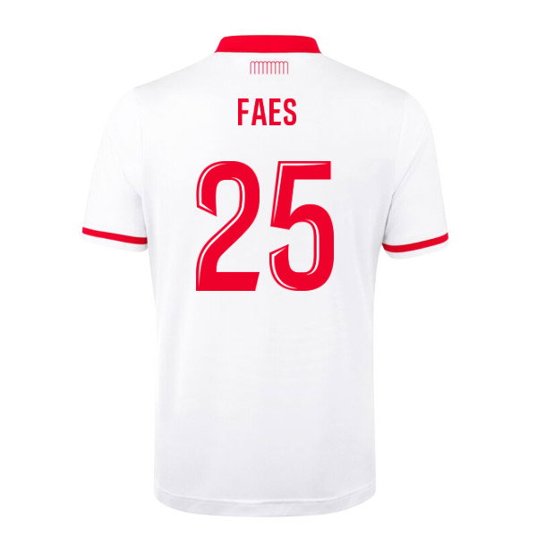 2026-2027 AS Monaco Home Shirt (Kids) (Faes 25)