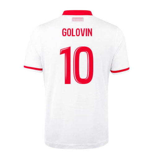 2026-2027 AS Monaco Home Shirt (Kids) (Golovin 10)