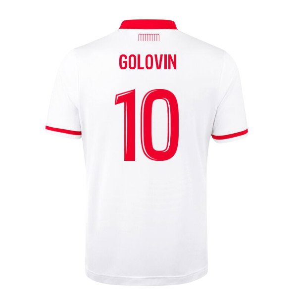 2026-2027 AS Monaco Home Shirt (Kids) (Golovin 10)