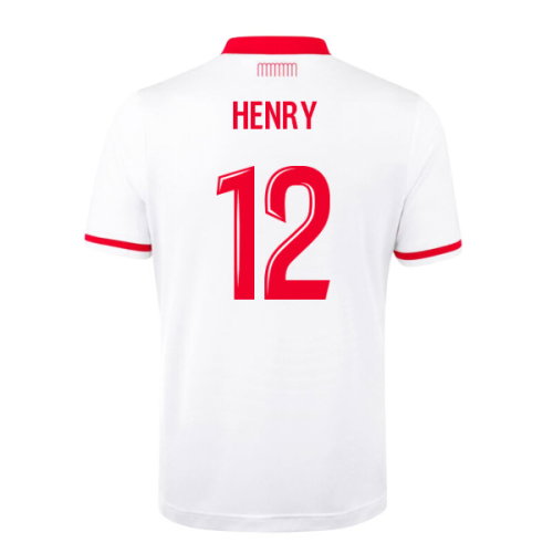 2026-2027 AS Monaco Home Shirt (Kids) (Henry 12)