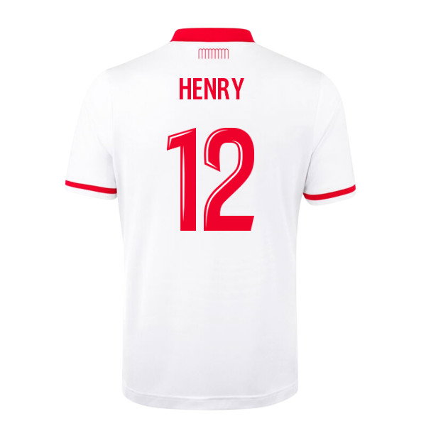 2026-2027 AS Monaco Home Shirt (Kids) (Henry 12)