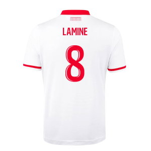 2026-2027 AS Monaco Home Shirt (Kids) (Lamine 8)