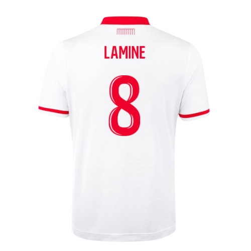 2026-2027 AS Monaco Home Shirt (Kids) (Lamine 8)