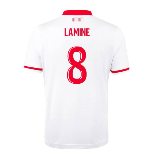 2026-2027 AS Monaco Home Shirt (Kids) (Lamine 8)