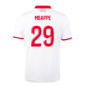 2026-2027 AS Monaco Home Shirt (Kids) (Mbappe 29)