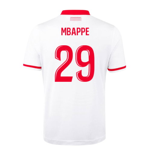 2026-2027 AS Monaco Home Shirt (Kids) (Mbappe 29)