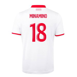 2026-2027 AS Monaco Home Shirt (Kids) (Minamino 18)
