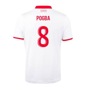 2026-2027 AS Monaco Home Shirt (Kids) (Pogba 8)