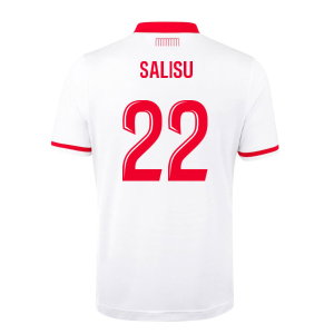 2026-2027 AS Monaco Home Shirt (Kids) (Salisu 22)