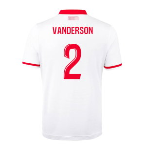2026-2027 AS Monaco Home Shirt (Kids) (Vanderson 2)