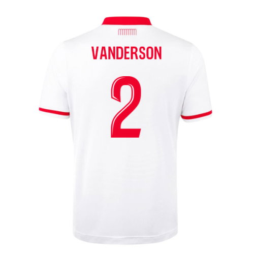 2026-2027 AS Monaco Home Shirt (Kids) (Vanderson 2)
