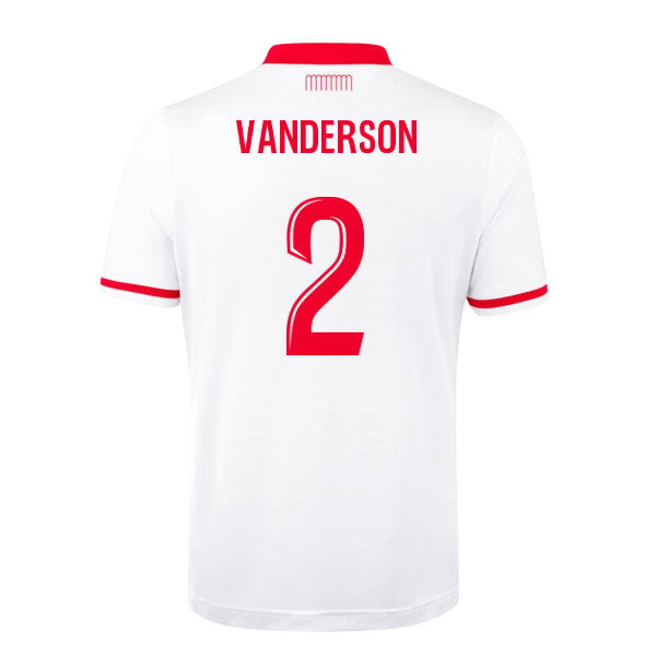 2026-2027 AS Monaco Home Shirt (Kids) (Vanderson 2)