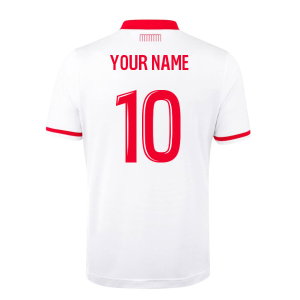 2026-2027 AS Monaco Home Shirt (Kids) (Your Name)