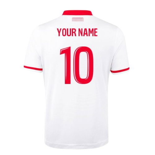 2026-2027 AS Monaco Home Shirt (Kids) (Your Name)