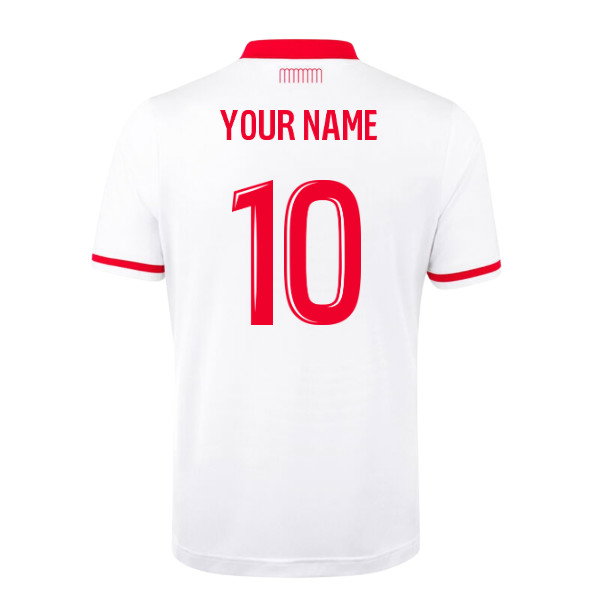 2026-2027 AS Monaco Home Shirt (Kids) (Your Name)