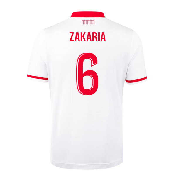 2026-2027 AS Monaco Home Shirt (Kids) (Zakaria 6)
