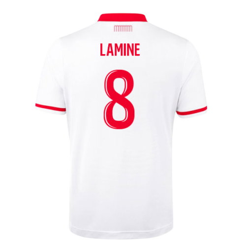2026-2027 AS Monaco Home Shirt (Lamine 8)