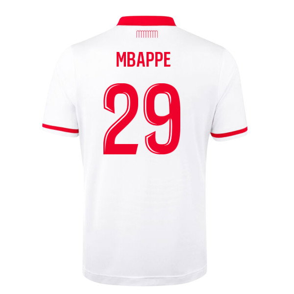 2026-2027 AS Monaco Home Shirt (Mbappe 29)