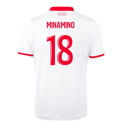 2026-2027 AS Monaco Home Shirt (Minamino 18)