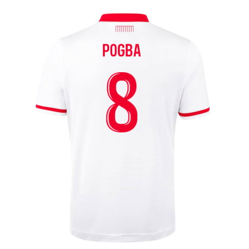 2026-2027 AS Monaco Home Shirt (Pogba 8)