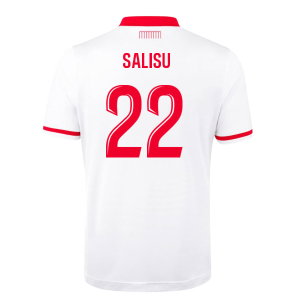 2026-2027 AS Monaco Home Shirt (Salisu 22)