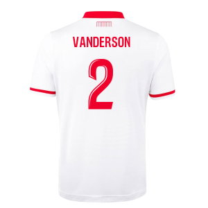 2026-2027 AS Monaco Home Shirt (Vanderson 2)