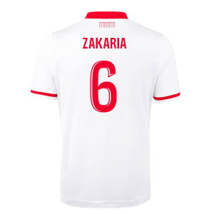2026-2027 AS Monaco Home Shirt (Zakaria 6)