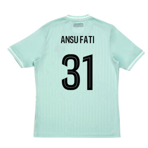 2026-2027 AS Monaco Third Shirt (Ansu Fati 31)