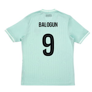 2026-2027 AS Monaco Third Shirt (Balogun 9)