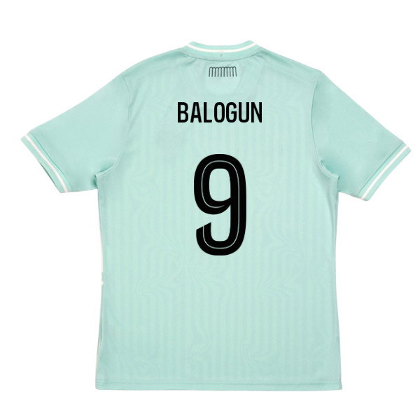 2026-2027 AS Monaco Third Shirt (Balogun 9)