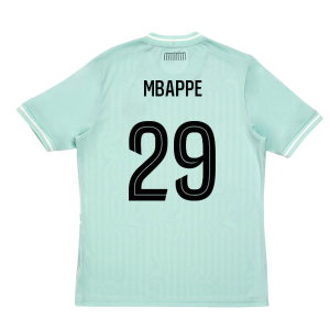 2026-2027 AS Monaco Third Shirt (Mbappe 29)
