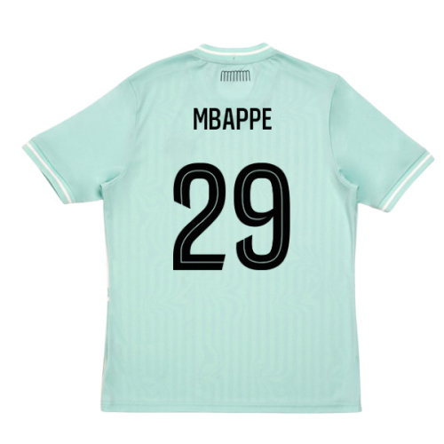 2026-2027 AS Monaco Third Shirt (Mbappe 29)
