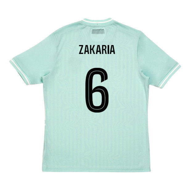 2026-2027 AS Monaco Third Shirt (Zakaria 6)
