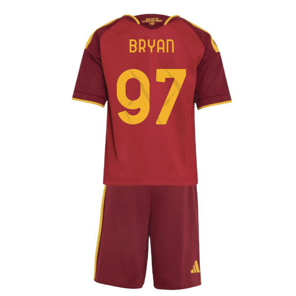 2026-2027 AS Roma Home Mini Kit (Bryan 97)