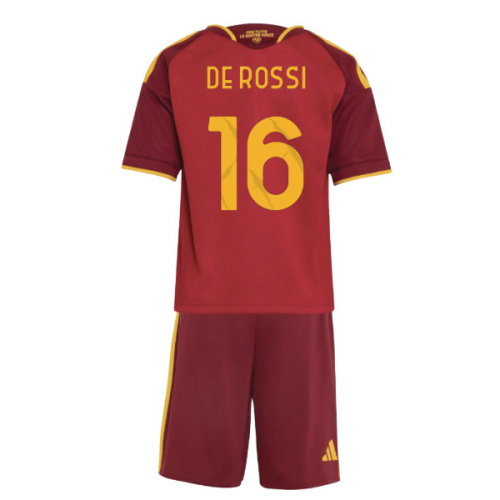 2026-2027 AS Roma Home Mini Kit (De Rossi 16)