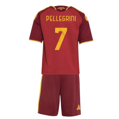 2026-2027 AS Roma Home Mini Kit (Pellegrini 7)
