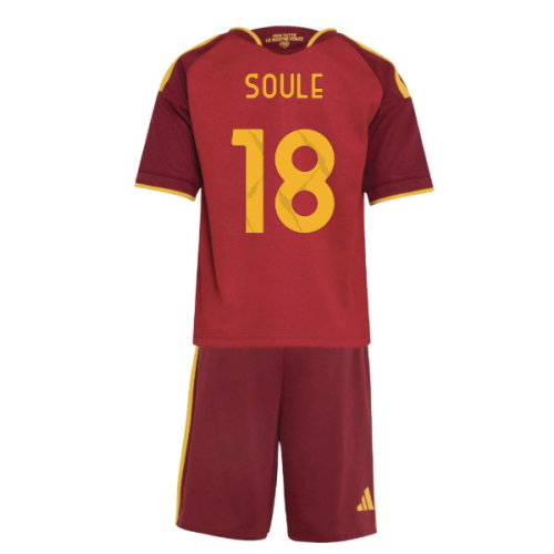 2026-2027 AS Roma Home Mini Kit (Soule 18)