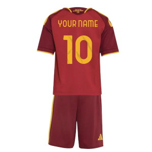 2026-2027 AS Roma Home Mini Kit (Your Name)