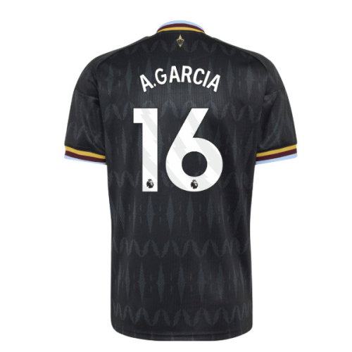 2026-2027 Aston Villa Away Shirt (A.Garcia 16)
