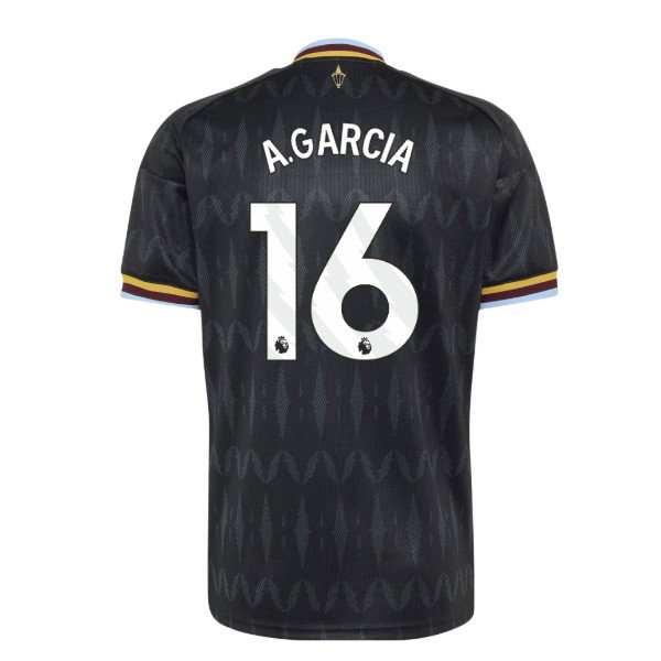 2026-2027 Aston Villa Away Shirt (A.Garcia 16)