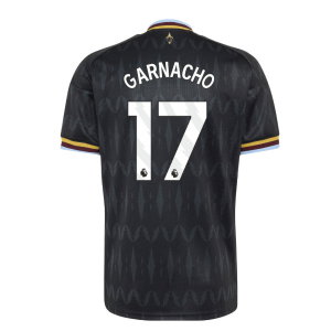 2026-2027 Aston Villa Away Shirt (Garnacho 17)