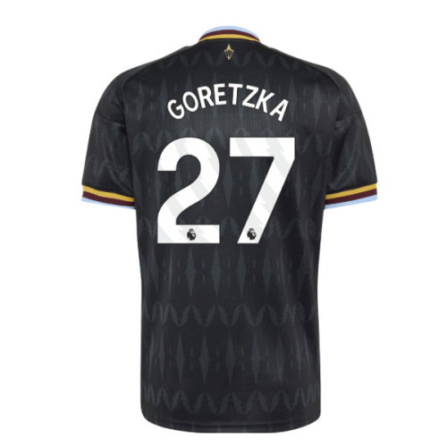 2026-2027 Aston Villa Away Shirt (Goretzka 27)