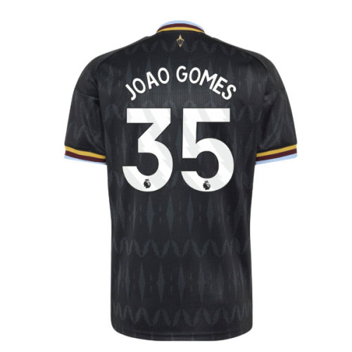 2026-2027 Aston Villa Away Shirt (Joao Gomes 35)