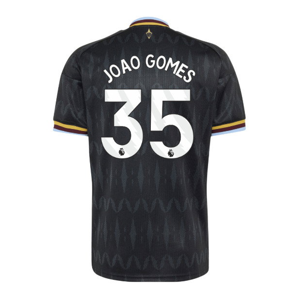 2026-2027 Aston Villa Away Shirt (Joao Gomes 35)