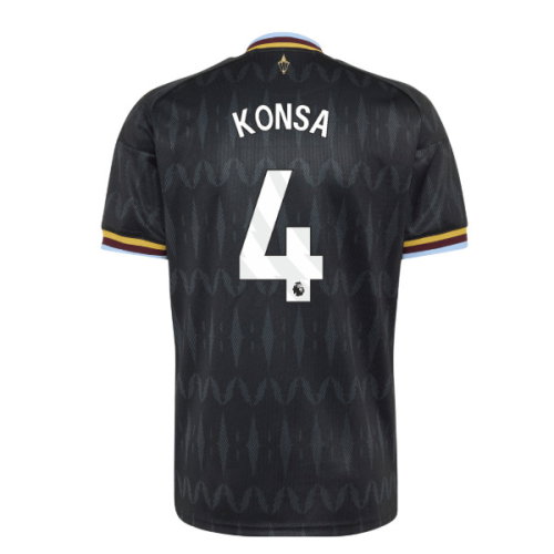 2026-2027 Aston Villa Away Shirt (Konsa 4)