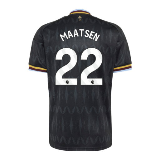 2026-2027 Aston Villa Away Shirt (Maatsen 22)