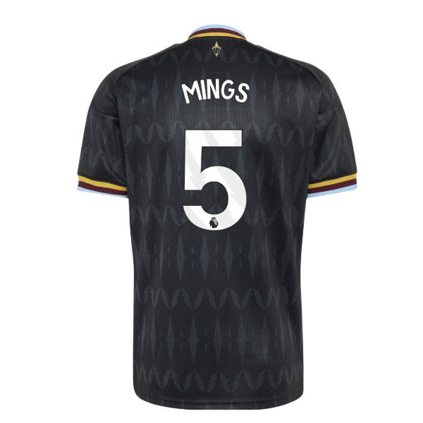 2026-2027 Aston Villa Away Shirt (Mings 5)