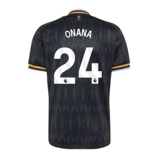 2026-2027 Aston Villa Away Shirt (Onana 24)