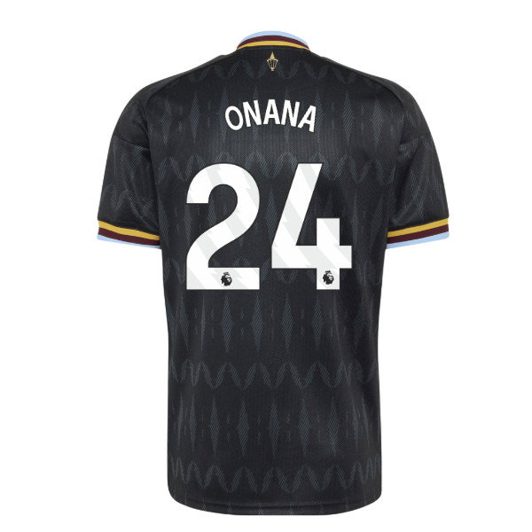 2026-2027 Aston Villa Away Shirt (Onana 24)