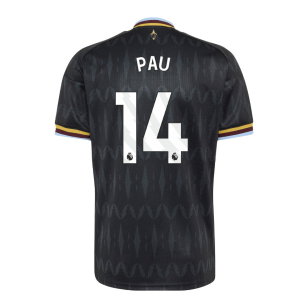 2026-2027 Aston Villa Away Shirt (Pau 14)